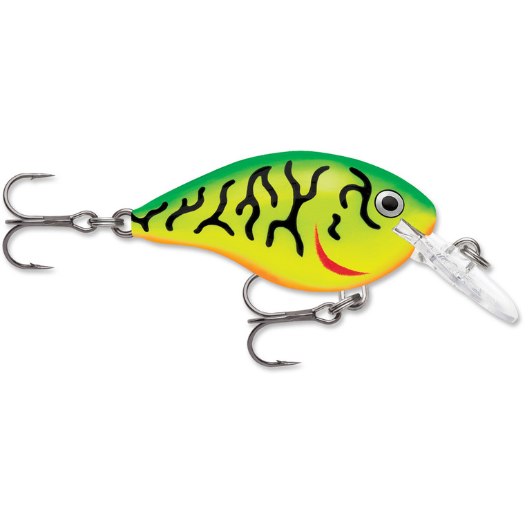 Rapala Dives-To 04 - 5/16oz 2'' Firetiger