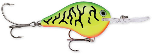 Rapala Dives-To 06 - 3/8oz 2'' Firetiger
