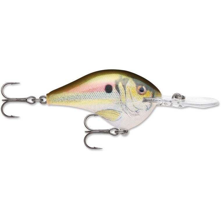 Rapala Dives-To 08 - 3/8oz 2'' Live River Shad