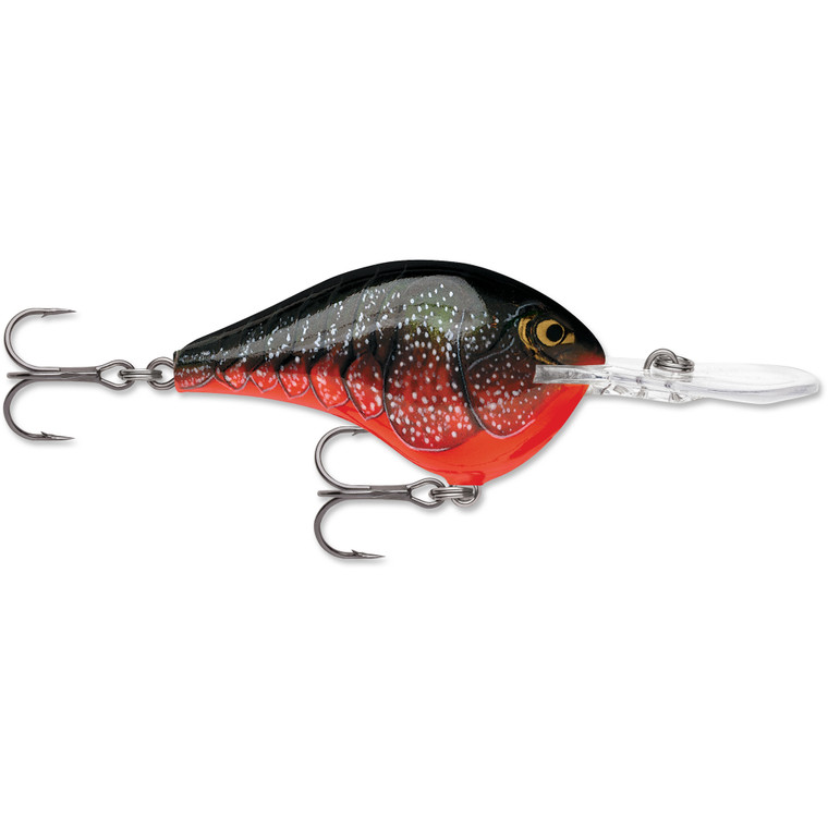 Rapala Dives-To 08 - 3/8oz 2'' Red Crawdad
