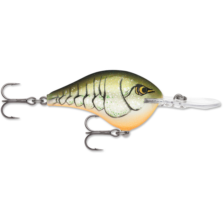 Rapala Dives-To 08 - 3/8oz 2'' Rootbeer Crawdad