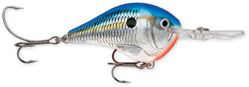 Rapala Dives-To 10 - 3/5oz 2.25'' Blue Shad