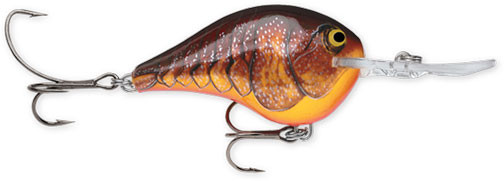 Rapala Dives-To 10 - 3/5oz 2.25'' DarkBrnCrawdad