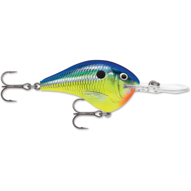 Rapala Dives-To 12 - 3/5oz 2.25'' Parrot