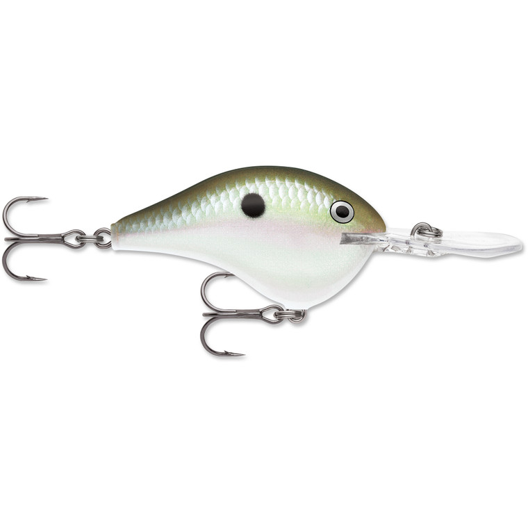 Rapala Dives-To 14 - 3/4oz 2.75'' Grn Gz Shad
