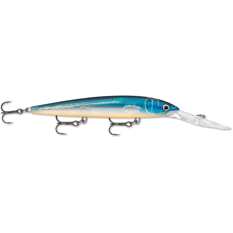 Rapala Down Deep Husky Jerk - 1/2oz 4.75'' Blue Ghost