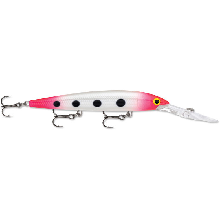 Rapala Down Deep Husky Jerk - 1/2oz 4.75'' Pink Squirrel