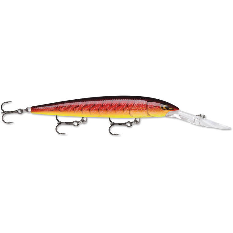 Rapala Down Deep Husky Jerk - 1/2oz 4.75'' Redfire Crawdad