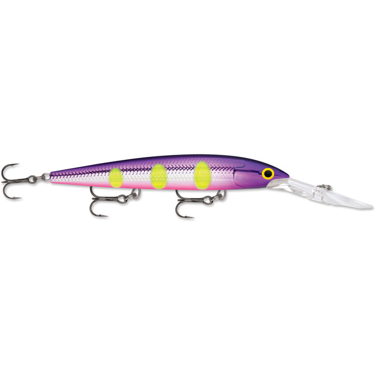 Rapala Down Deep Husky Jerk - 1/2oz 4.75'' Voodoo Haze