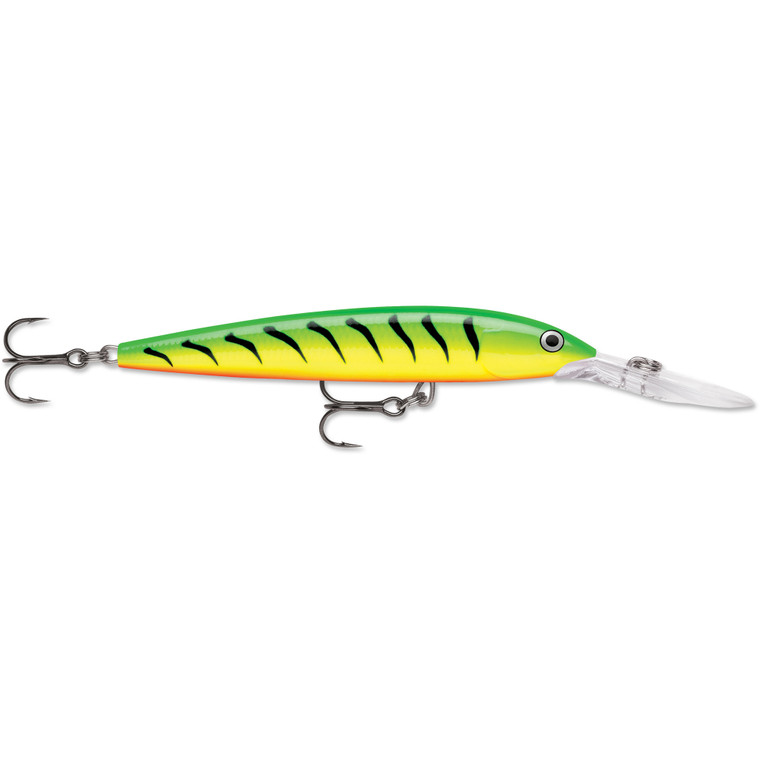 Rapala Down Deep Husky Jerk - 3/8oz 4'' Firetiger