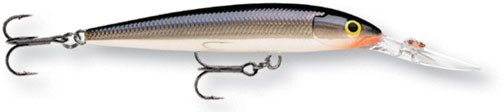 Rapala Down Deep Husky Jerk - 3/8oz 4'' Silver
