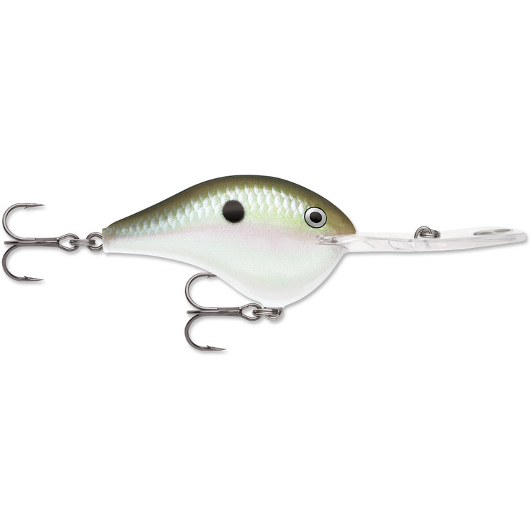 Rapala DT Metal Sure Set 20 - 7/8oz 2.75'' Grn Gz Shad