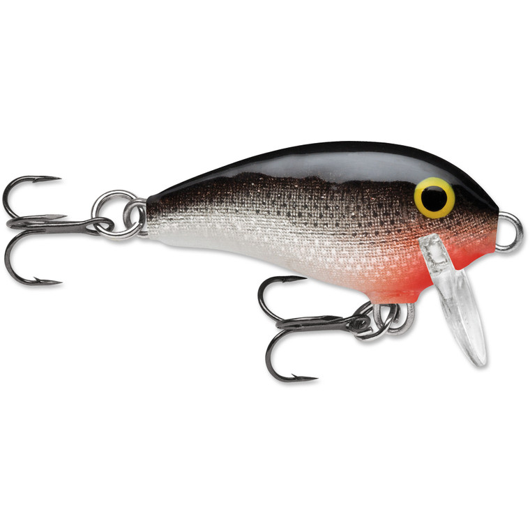 Rapala Fat Rap Mini - 1/8oz 1.5'' Silver