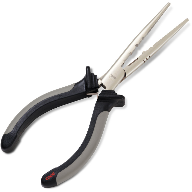 Rapala Fisherman's Pliers - 8.5'' Black/Gray Handles