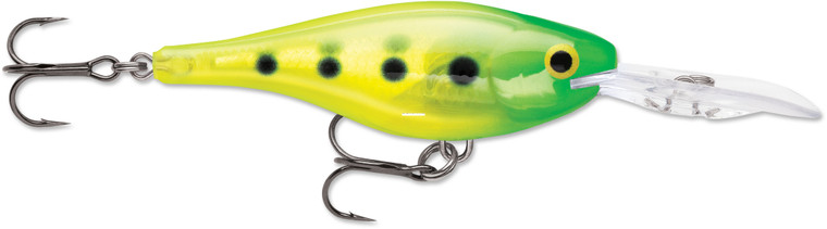 Rapala Glass Shad Rap - 5/16oz 2'' Glass Slimy Lime