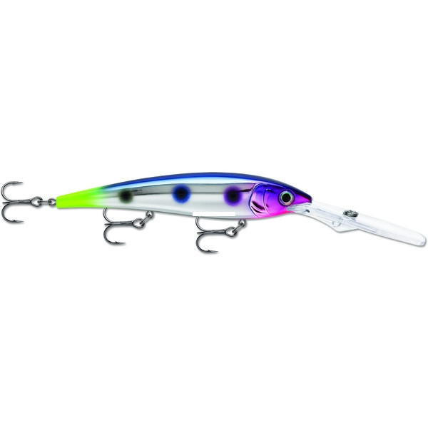 Rapala Gold Miner 30 - Chrome Blue Hot Tail