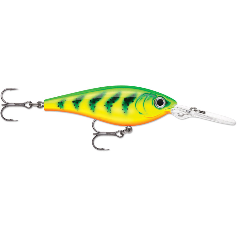 Rapala Harvest Shad 07 - 5/16oz 2.75'' Firetiger