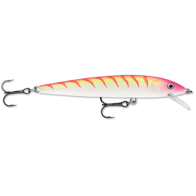 Rapala Husky Jerk - 1/4oz 3.2'' Pink Tiger UV