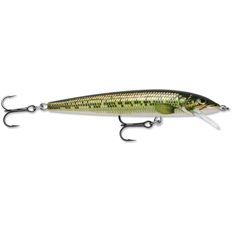 Rapala Husky Jerk - 3/8oz 4'' Baby Bass