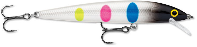 Rapala Husky Jerk - 3/8oz 4'' Black Wonderbread
