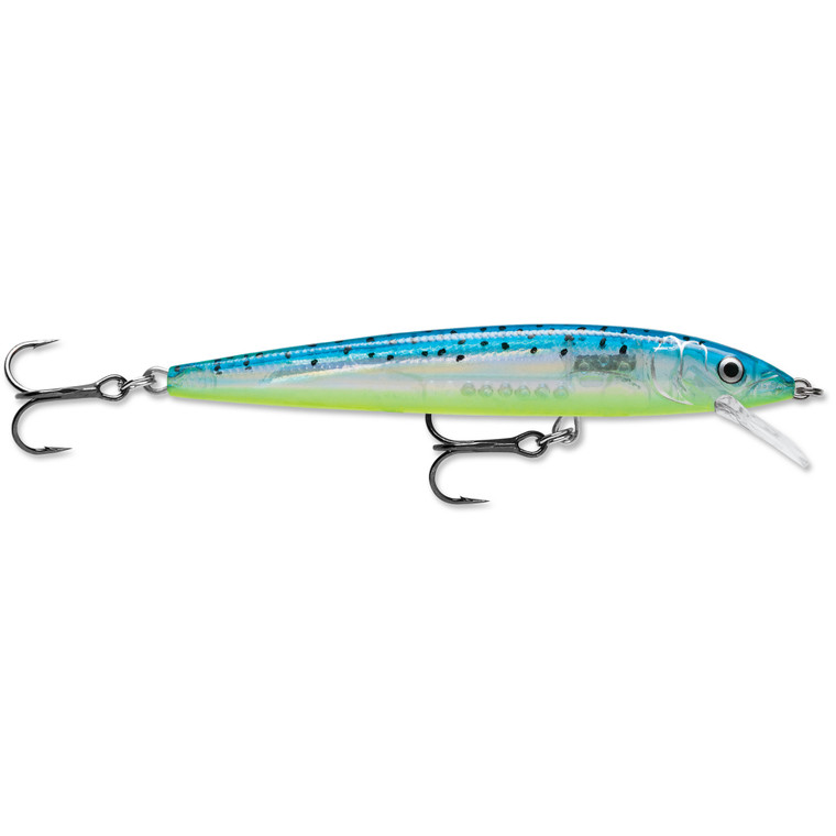 Rapala Husky Jerk - 3/8oz 4'' Glass Blue Minnow