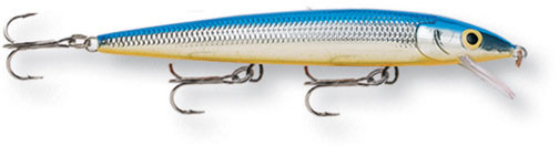 Rapala Husky Jerk - 7/16oz 4.75'' Silver Blue