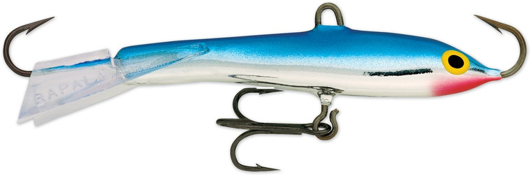 Rapala Jigging Rap - 1/8oz 1.25'' Chrome Blue