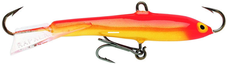 Rapala Jigging Rap - 1/8oz 1.25'' G Fluo Red