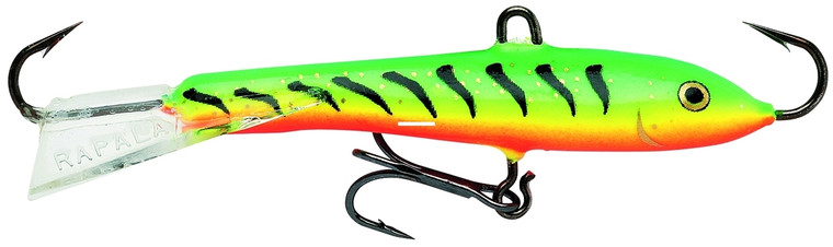 Rapala Jigging Rap - 1/8oz 1.25'' Green Tiger UV