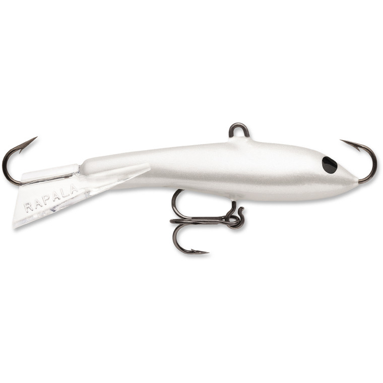 Rapala Jigging Rap - 1/8oz 1.25'' Pearl White
