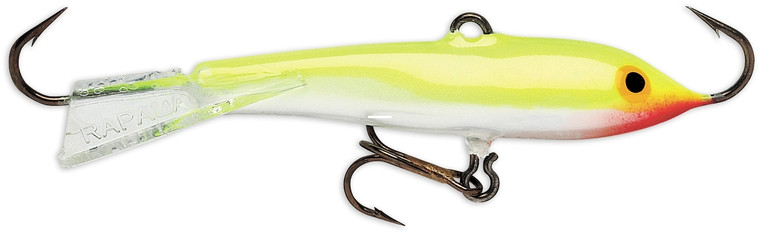 Rapala Jigging Rap - 1/8oz 1.25'' Slv Fluo Cht