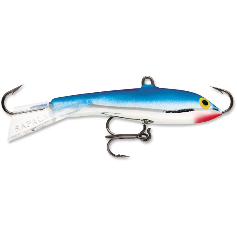 Rapala Jigging Rap - 5/16oz 2'' Chrome Blue