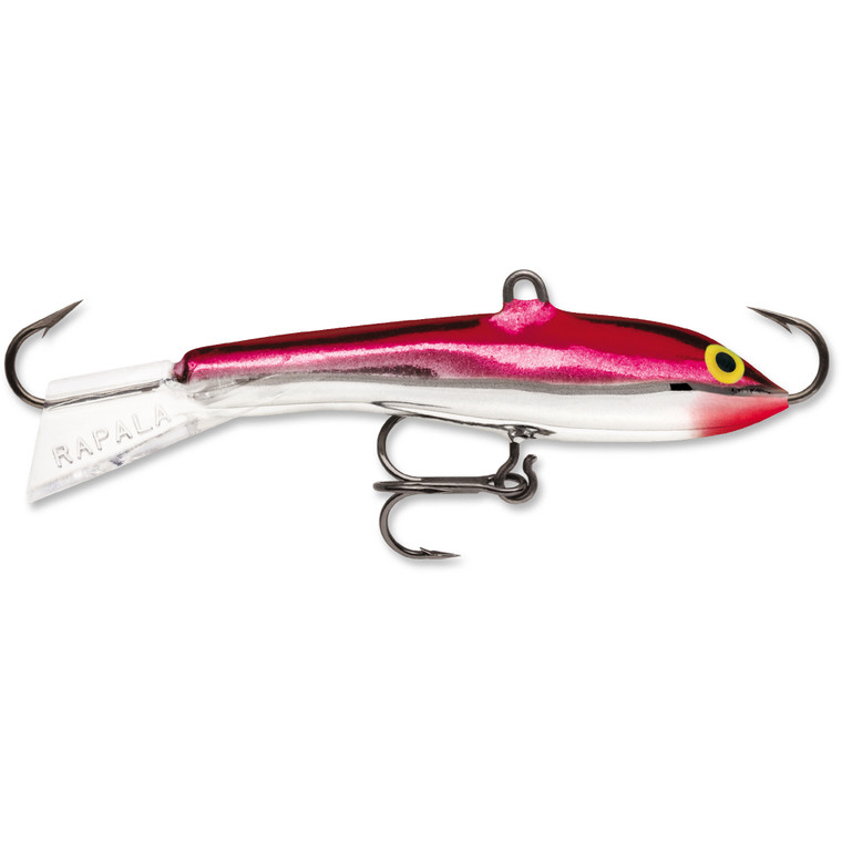 Rapala Jigging Rap - 5/16oz 2'' Chrome Red