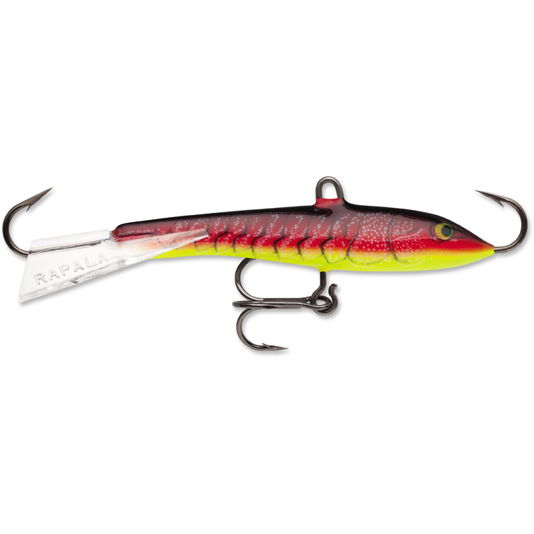 Rapala Jigging Rap - 5/8oz 2.75'' Redfire Crawdad