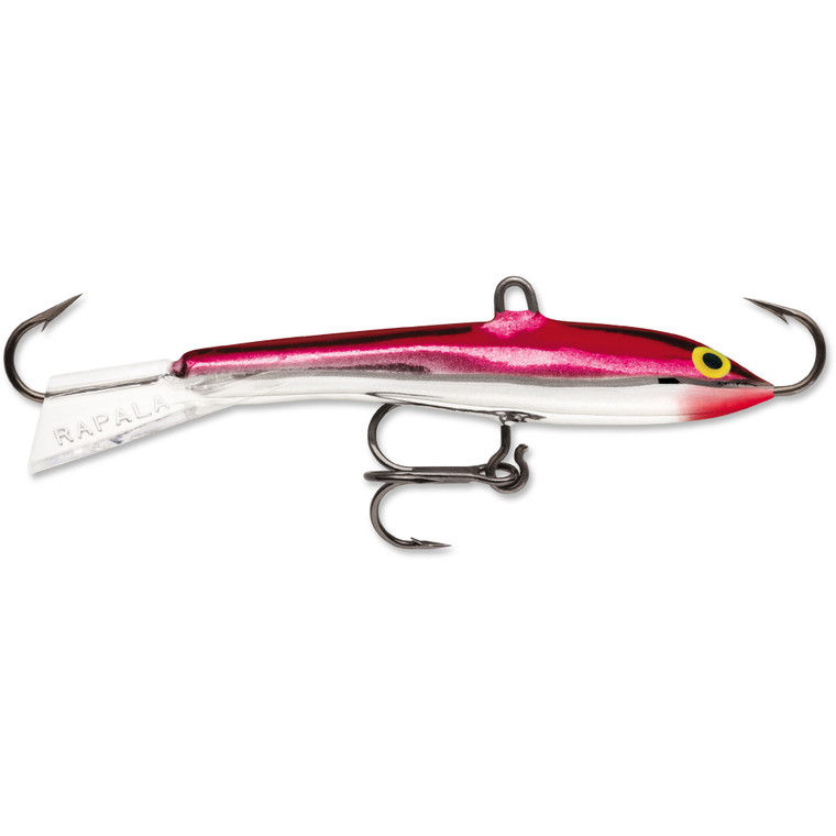 Rapala Jigging Rap - 7/8oz 3.5'' Chrome Red
