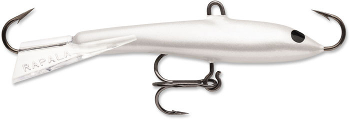 Rapala Jigging Rap - 7/8oz 3.5'' Pearl White