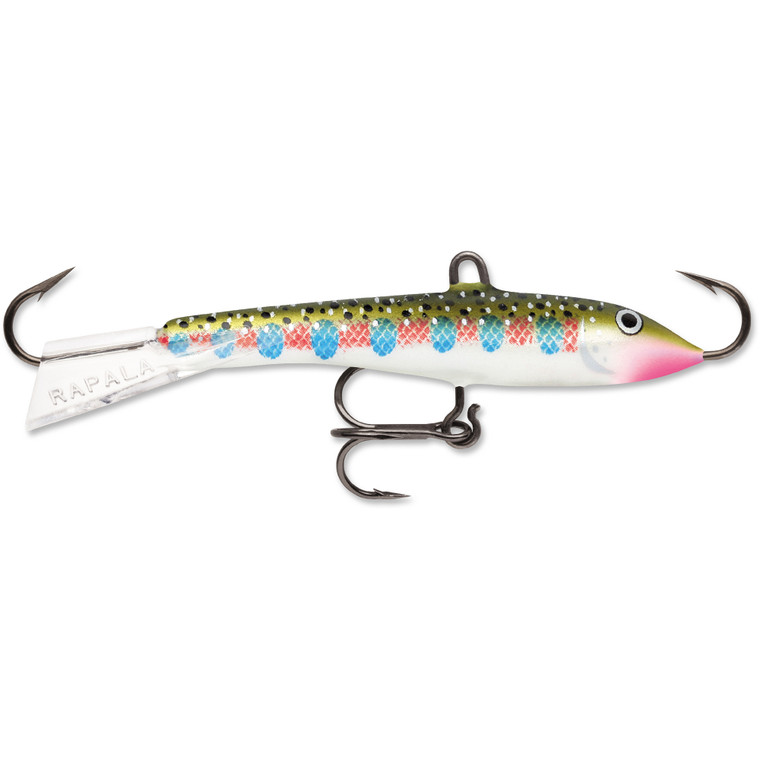 Rapala Jigging Rap - 7/8oz 3.5'' Rainbow Trout
