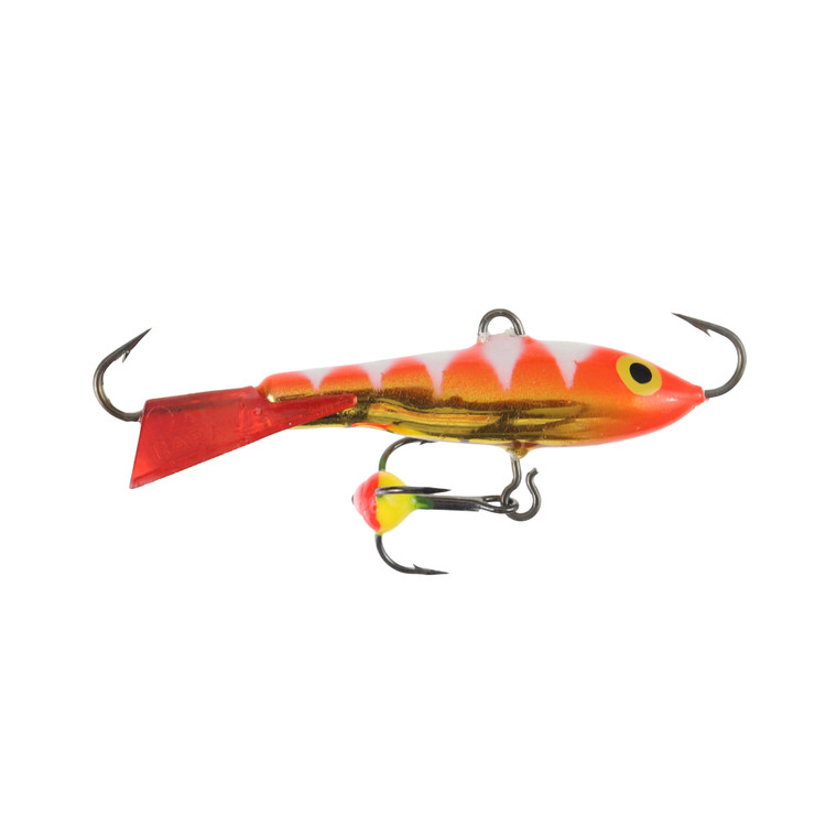 Rapala Jigging Rap Custom - 3/16oz 1.5'' Glow Zebra
