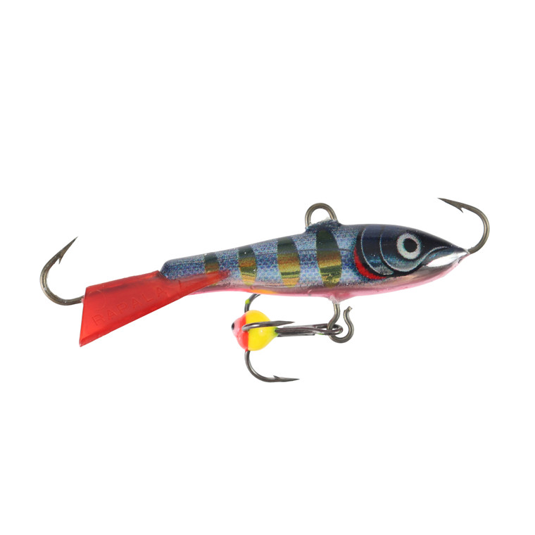 Rapala Jigging Rap Custom - 3/16oz 1.5'' Striped Hot Blu