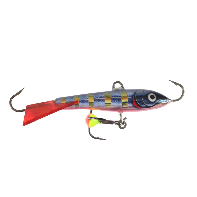 Rapala Jigging Rap Custom - 5/16oz 2'' Striped Hot Blue