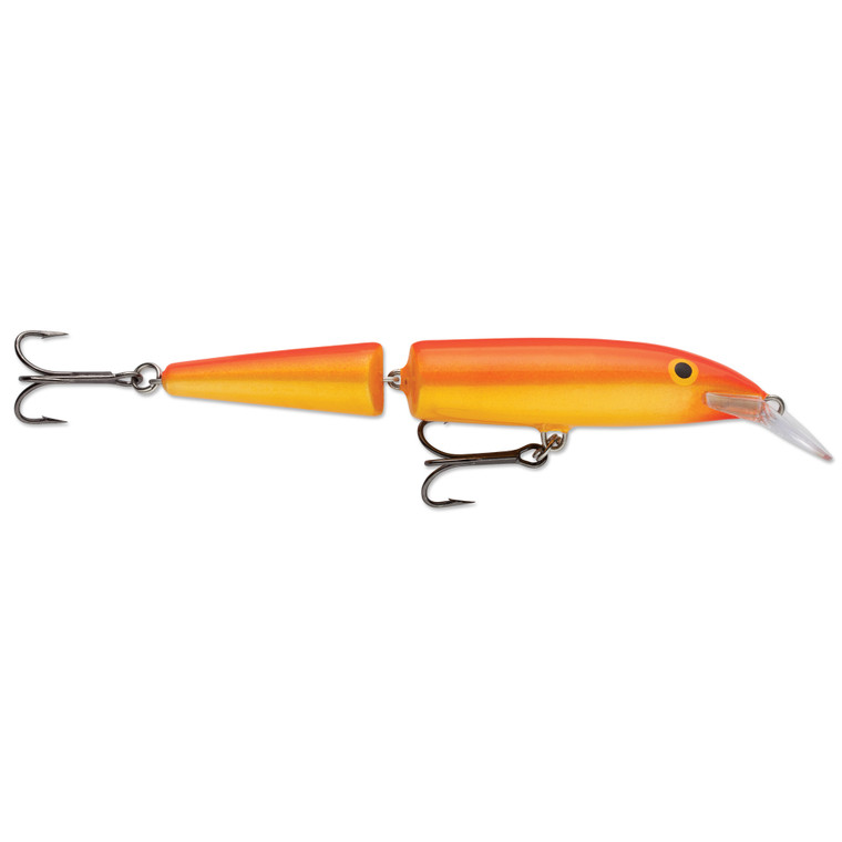 Rapala Jointed - 5/8oz 5.25'' G Fluo Red