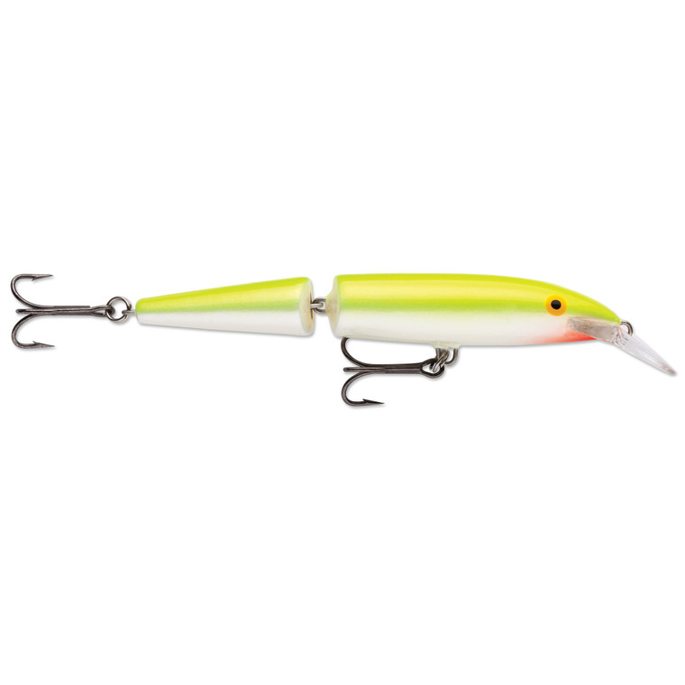 Rapala Jointed - 5/8oz 5.25'' Slv Fluo Cht