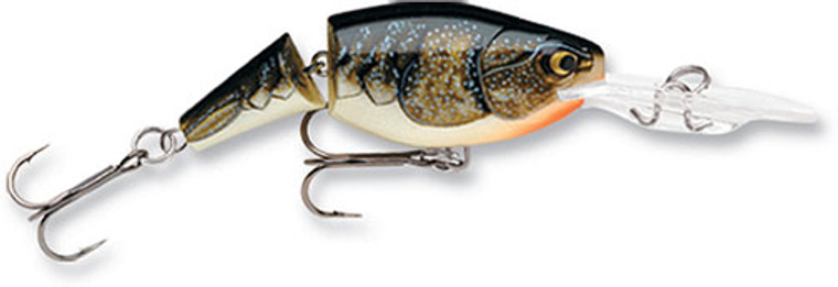 Rapala Jointed Shad Rap - 1/4oz 2'' Crawdad