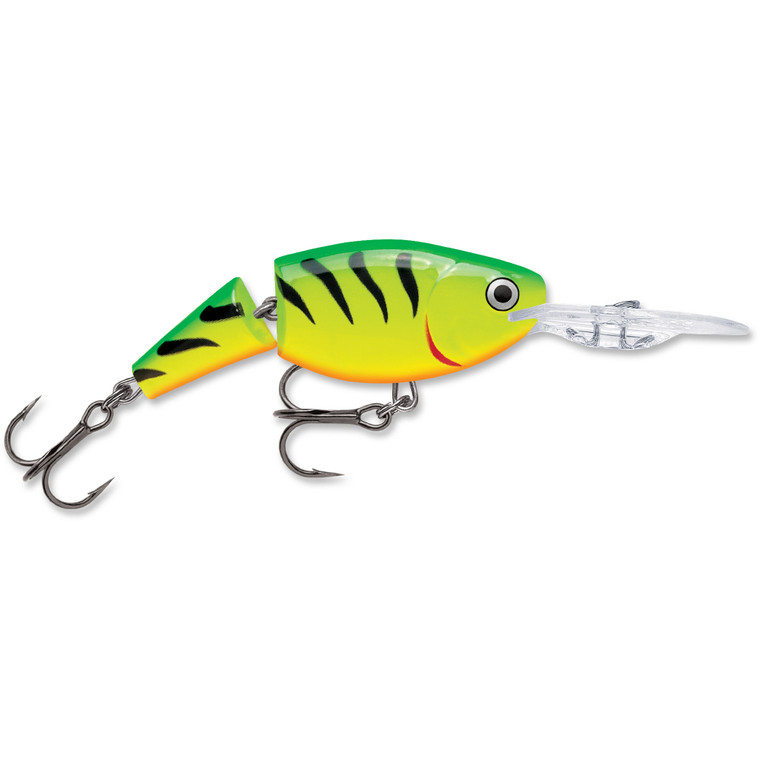 Rapala Jointed Shad Rap - 1/4oz 2'' Firetiger
