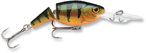 Rapala Jointed Shad Rap - 1/4oz 2'' Perch