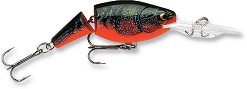 Rapala Jointed Shad Rap - 1/4oz 2'' Red Crawdad