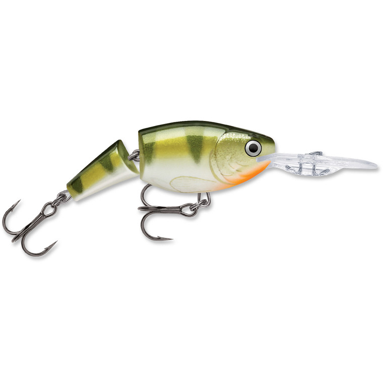 Rapala Jointed Shad Rap - 1/4oz 2'' Yellow Perch