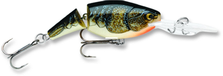 Rapala Jointed Shad Rap - 7/16oz 2.75'' Crawdad