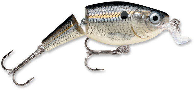 Rapala Jtd Shad Rap - Shallow - 1/4oz 2'' Silver Shad