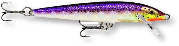 Rapala Original Floater - 1/16oz 1.5'' Purpledescent